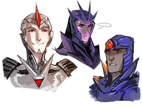 Transformers Prime Soundwave humanization