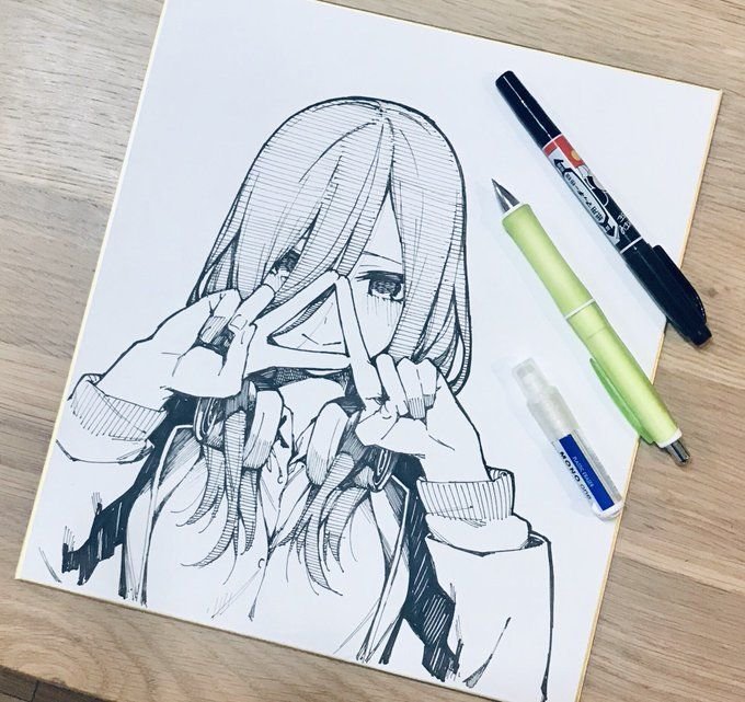 Рисунки аниме