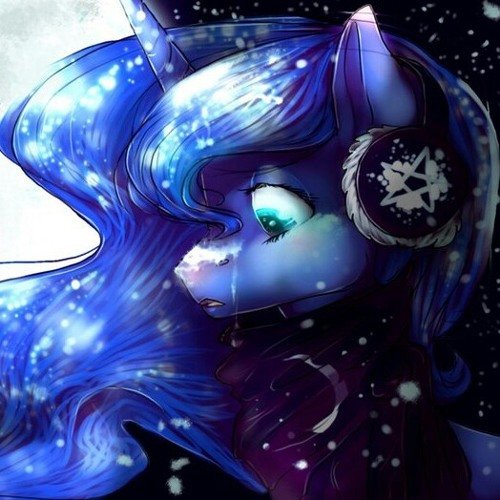 MLP Luna Art