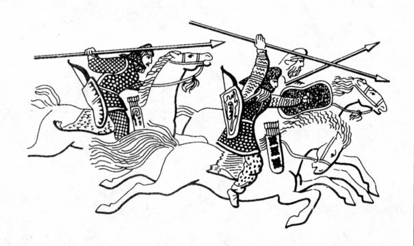 Скифы сарматы аланы