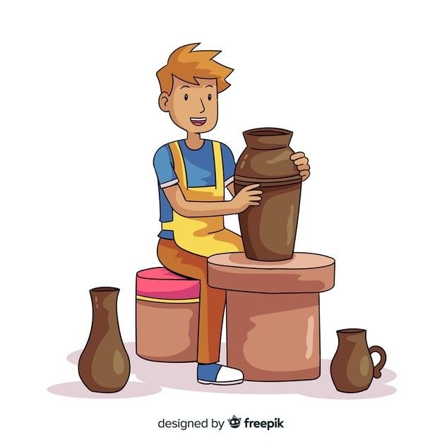 Гончарное дело для детей