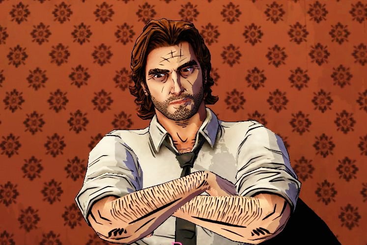 Бигби the Wolf among us арт