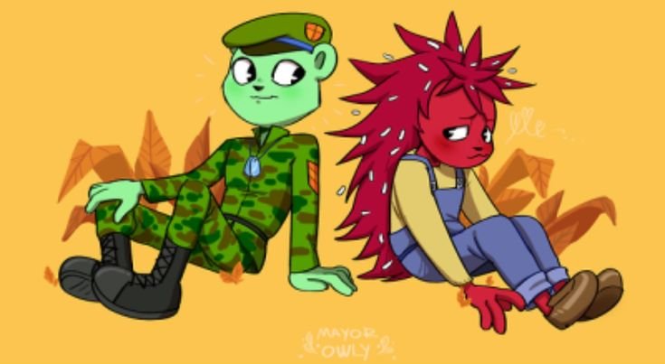 Flippy x flaky