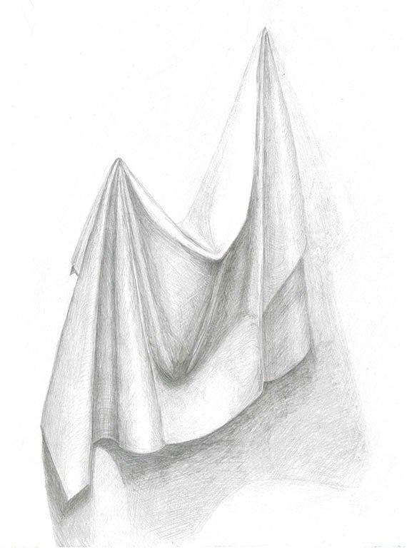 Драпировка рисунок