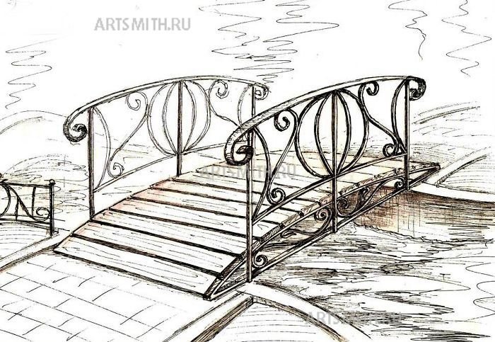 Зарисовки малых архитектурных форм