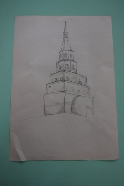 Сююмбике башня