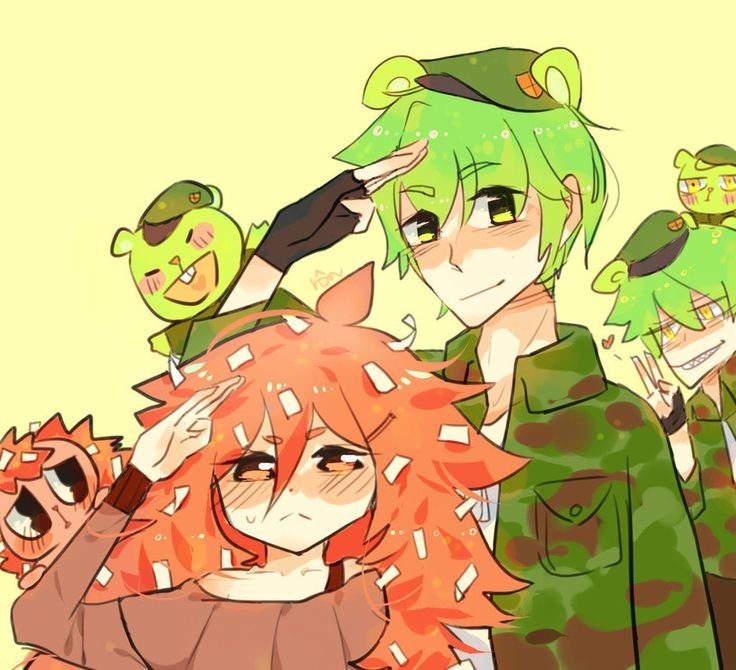 Flippy x flaky