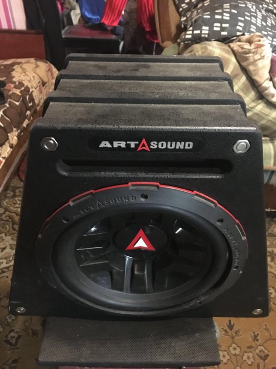 Сабвуфер Soundstream