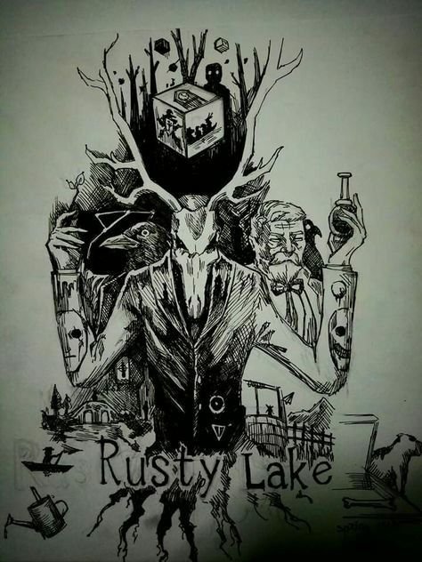 Rusty Lake тату