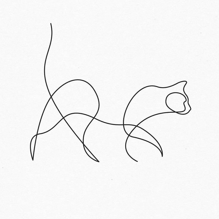 Стилизация линией