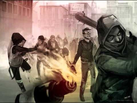 Массовые беспорядки арт