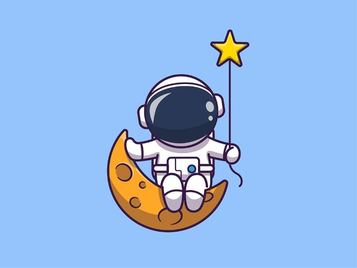 Космонавт Графика