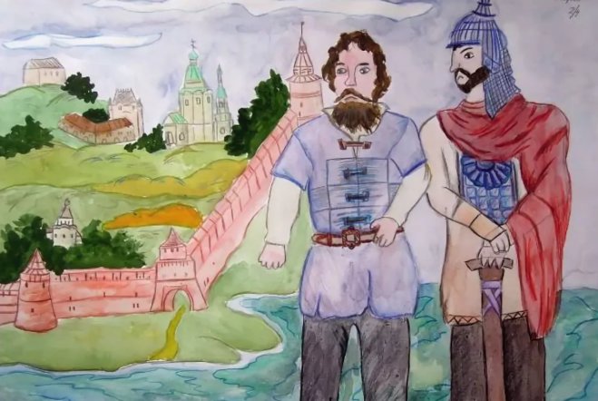 Рисунок на историческую тему