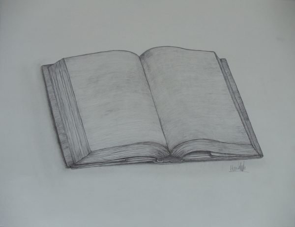 Книга карандашом