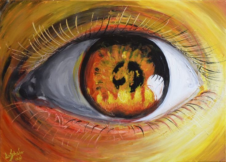 Yellow fire арты