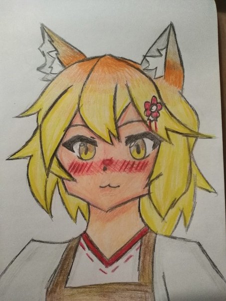 Сенко для срисовки