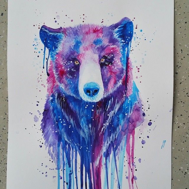 Животные рисунки
