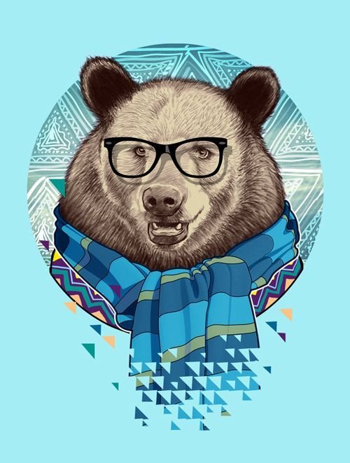 Аватарка медведь