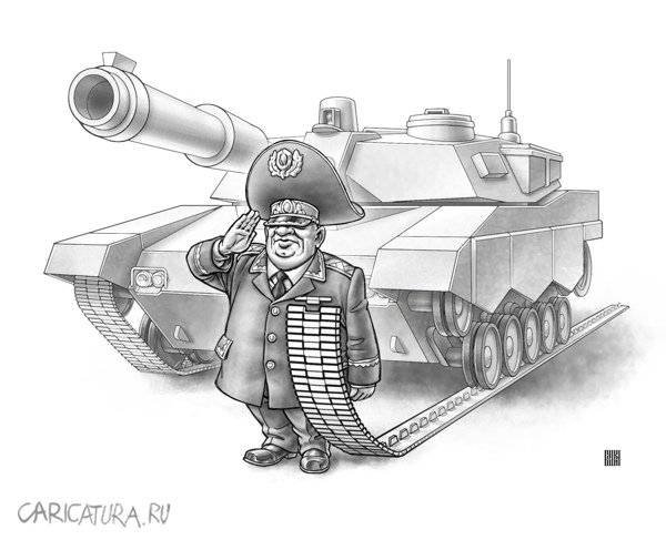 Маленький танкист