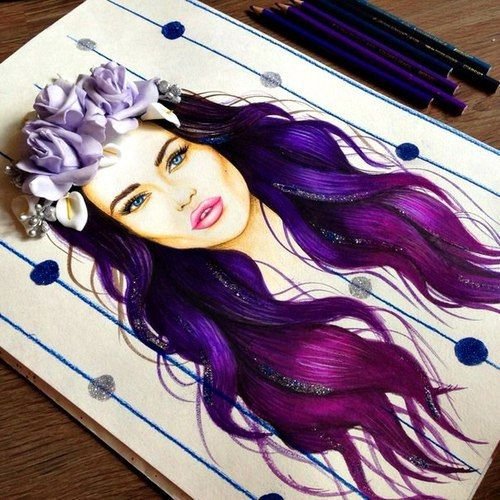 Рисунки цветные красивые