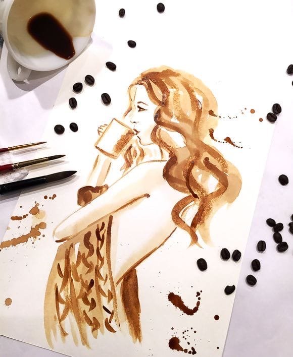 Кофе рисунок