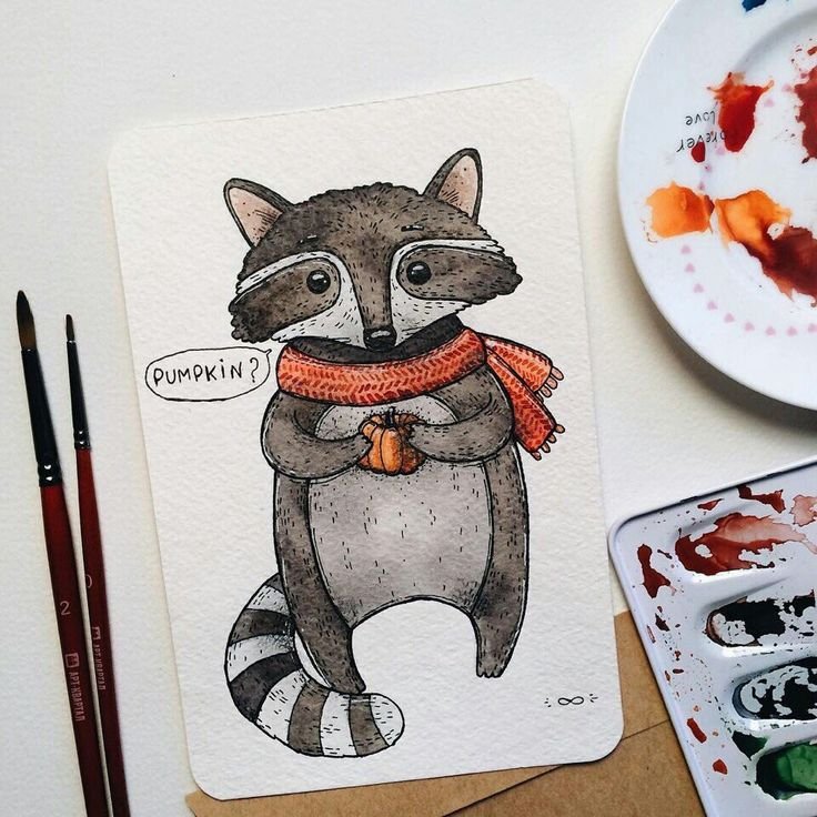 Идеи для рисунков легкие