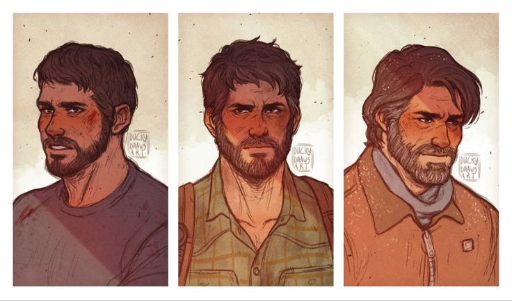 Джоэл Миллер the last of us 2