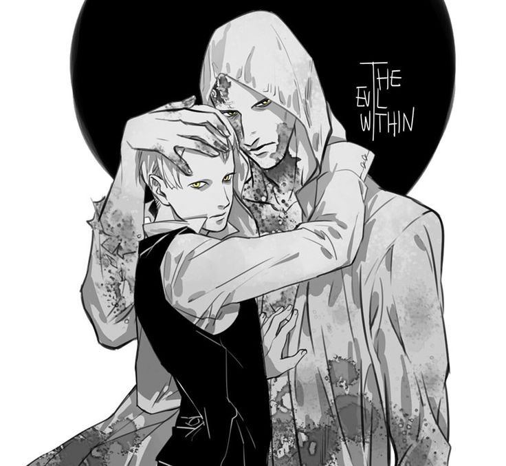 The Evil within Рубен Викториано