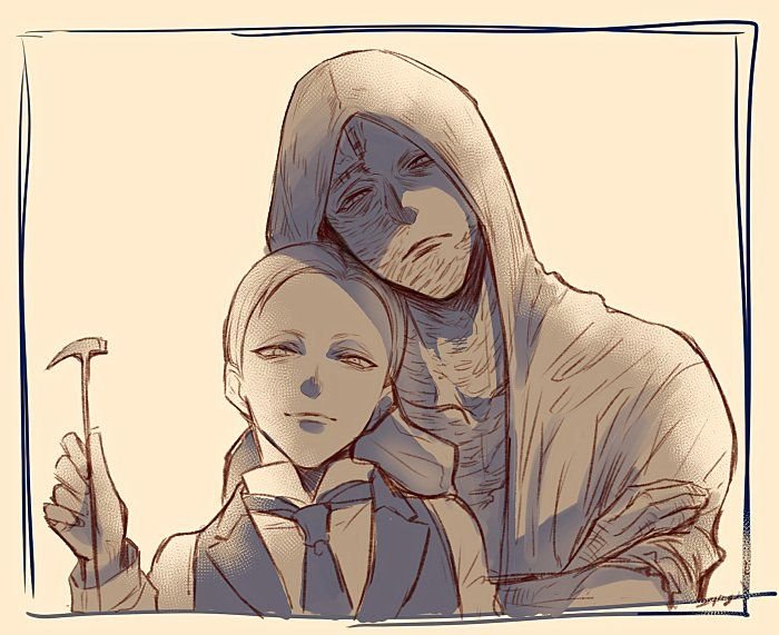 The Evil within Рубен Викториано