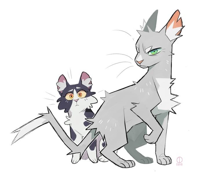 Needletail коты Воители