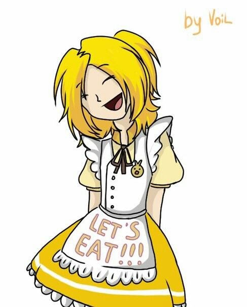 Чика из ФНАФ человек