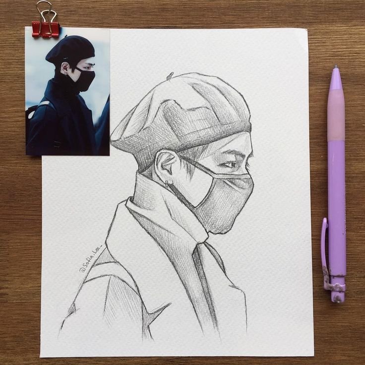 Рисунки мияги легкие