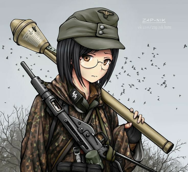 Француз аниме ww1