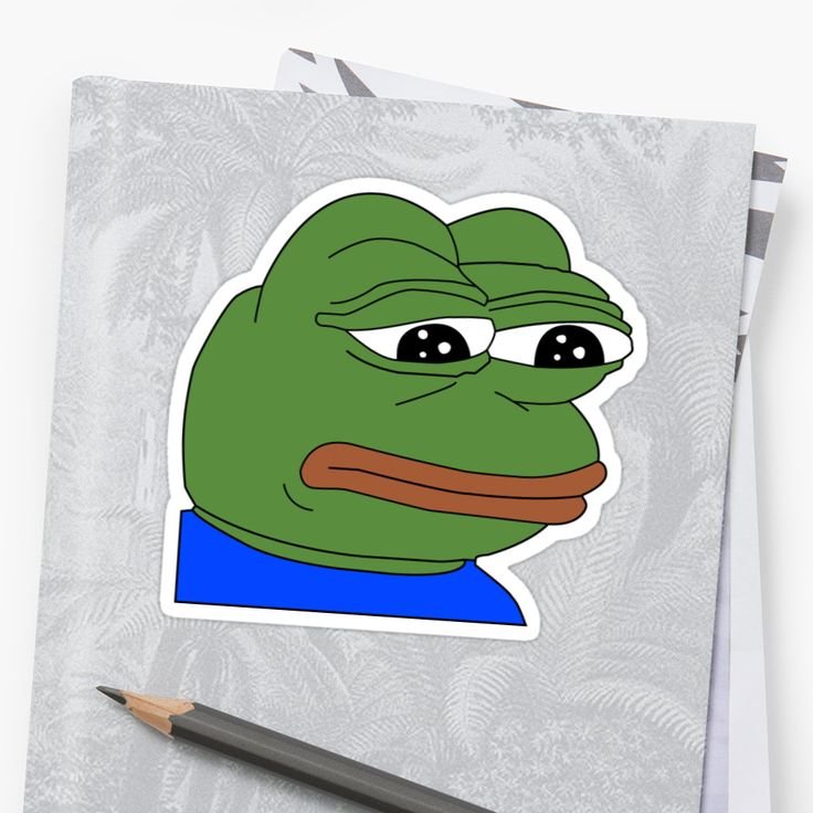 Pepe нарисовать