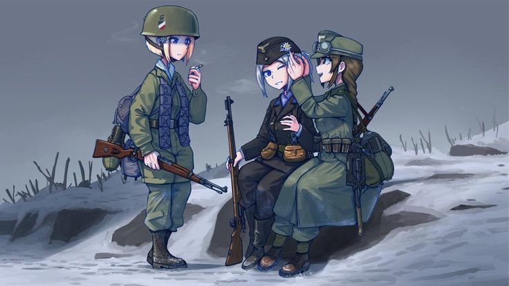 Арты Naze 1940 Erica