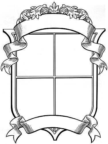 Эскизы гербов