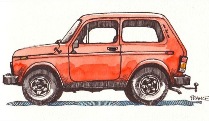 Нива для рисования