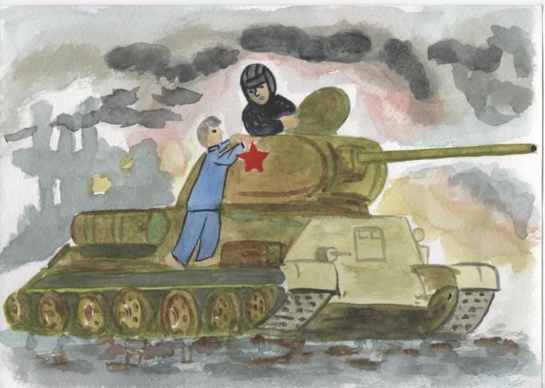 А Т Твардовский рассказ танкиста