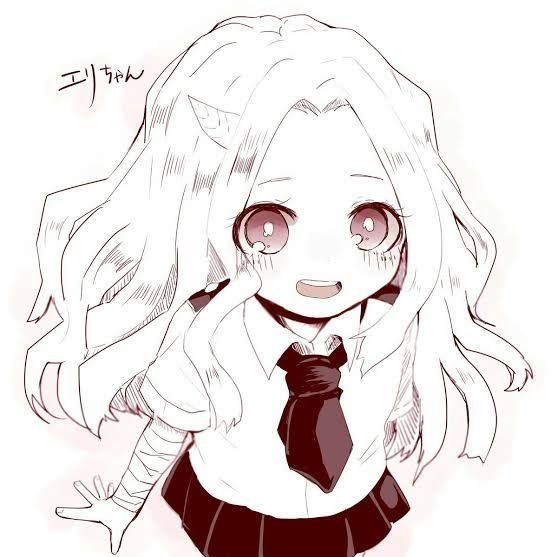 Bnha Эри