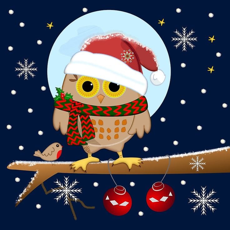 Новогодний Совенок