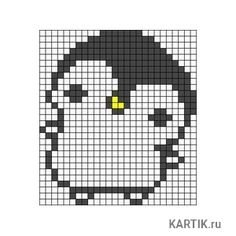 Пиксельные рисунки