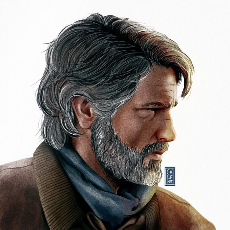 Джоэл Миллер the last of us