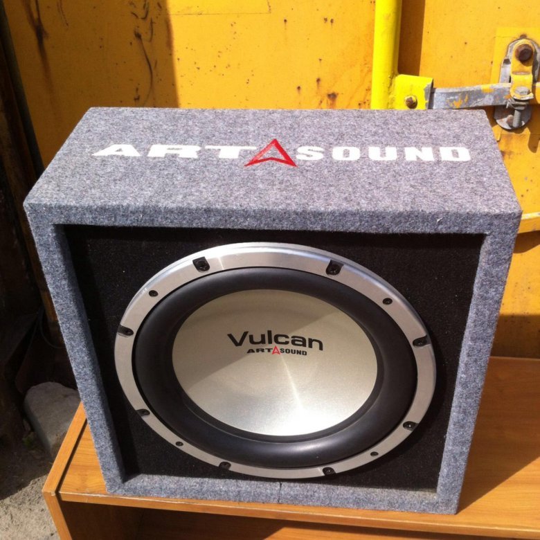 Сабвуфер Vulcan Art Sound