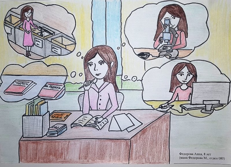 Рисунок моя профессия