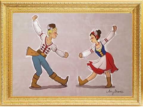 Танец полечка