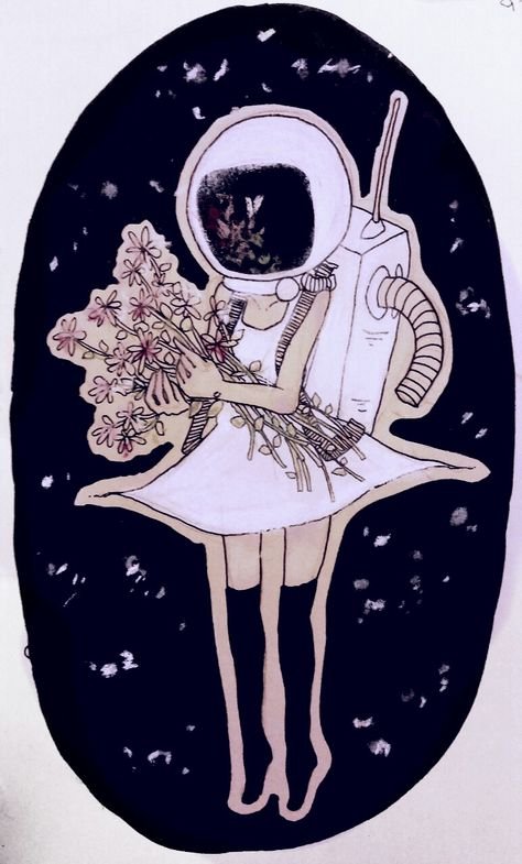 Космонавт арт