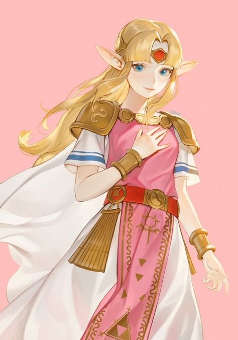 Принцесса Зельда the Legend of Zelda