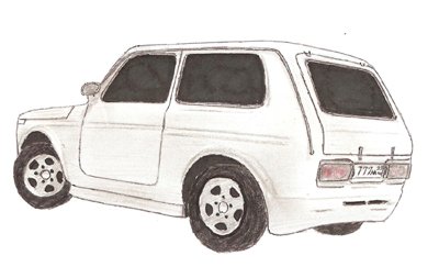 Niva 4х4 nkarel