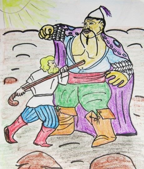 Соловей разбойник и Идолище
