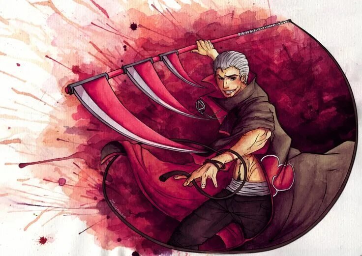 Hidan Наруто